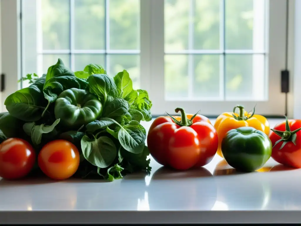 Una exquisita variedad de productos recién cosechados de la agricultura urbana, resalta la importancia de mantener nutrientes en conservas