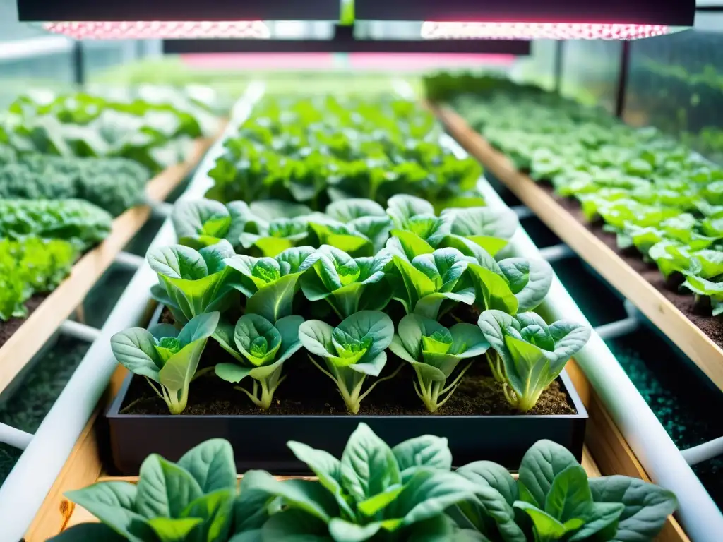 Una innovadora combinación de plantas y peces en un sistema acuapónico moderno, promoviendo fitonutrientes para salud cardiovascular