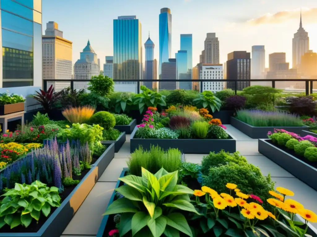 Un oasis de naturaleza en la jungla urbana, donde la agricultura urbana florece