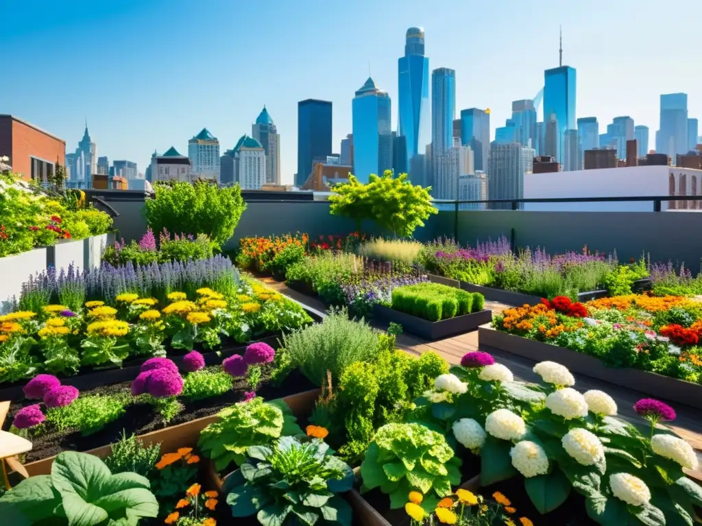 Un oasis de paz interior entre la energía urbana, a través de la agricultura urbana