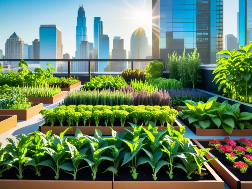 Un oasis verde en la ciudad: cultivo de quinoa en entornos urbanos con cuidado y diversidad