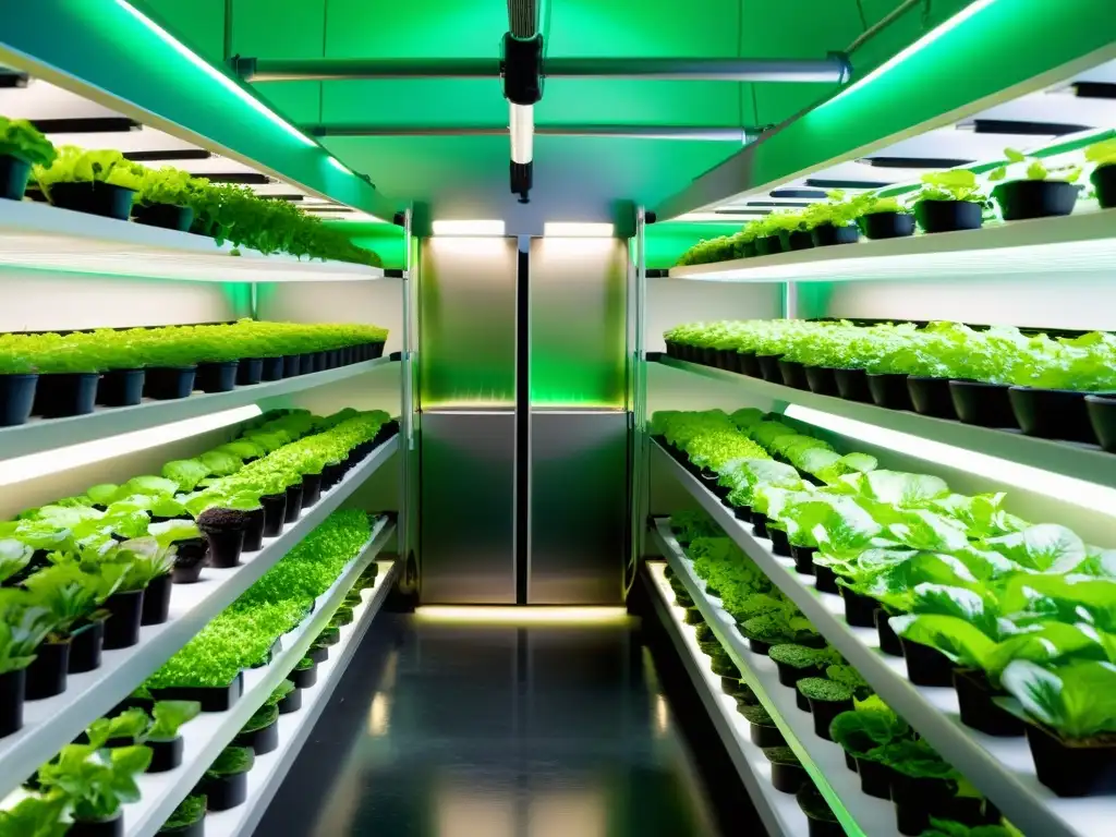 Futuro verde: Aquaponía y hidroponía en armonía Una sinergia innovadora: acuaponía y tecnología hidropónica unidas para lograr beneficios en la agricultura