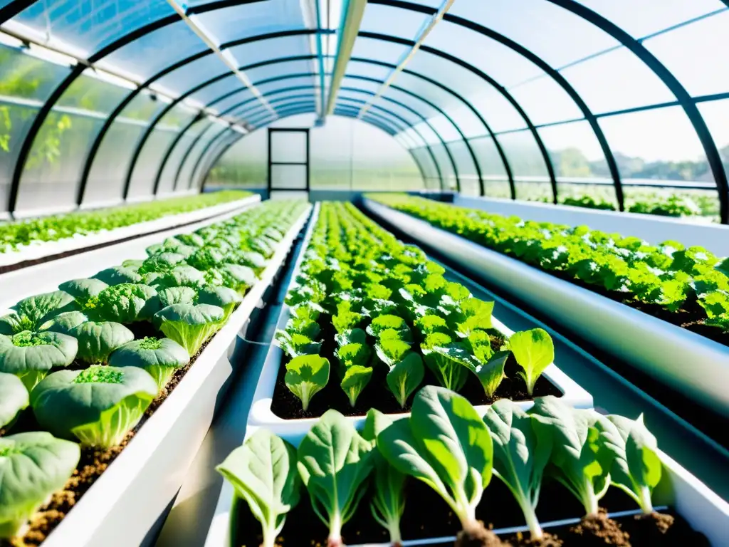 Acuaponía urbana para seguridad alimentaria: Huerto urbano en terraza llena de verduras y hierbas, con sistemas acuapónicos modernos y coloridos peces