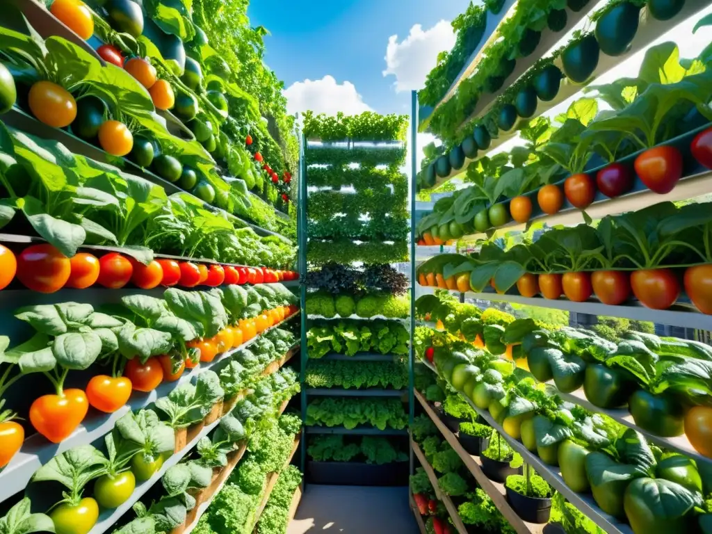 Vibrante jardín vertical urbano desafíos y soluciones agricultura urbana