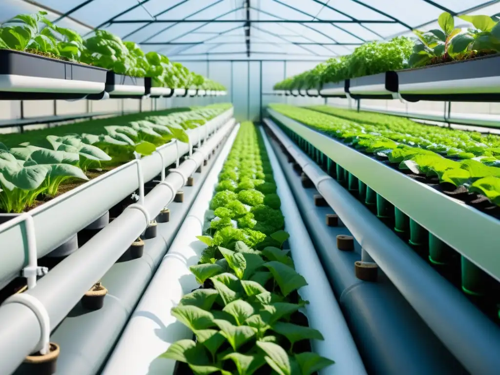 Comparación visual de sistemas de acuaponía comercial y doméstica, destacando diseño, eficiencia y belleza